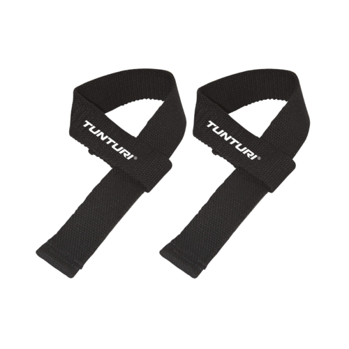Randmerihmad-TUNTURI-Powerlifting-Straps Randmerihmad TUNTURI Powerlifting Straps