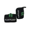 Randmerihmad TUNTURI Wrist Wraps, rohelised