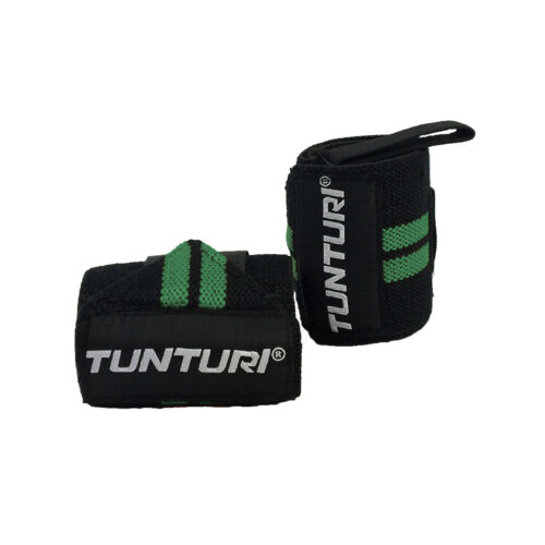 Randmerihmad-TUNTURI-Wrist-Wraps-rohelised1 Randmerihmad TUNTURI Wrist Wraps, rohelised