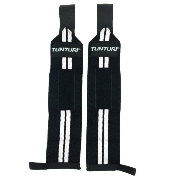 Randmerihmad-TUNTURI-Wrist-Wraps-valged2 Randmerihmad TUNTURI Wrist Wraps, valged