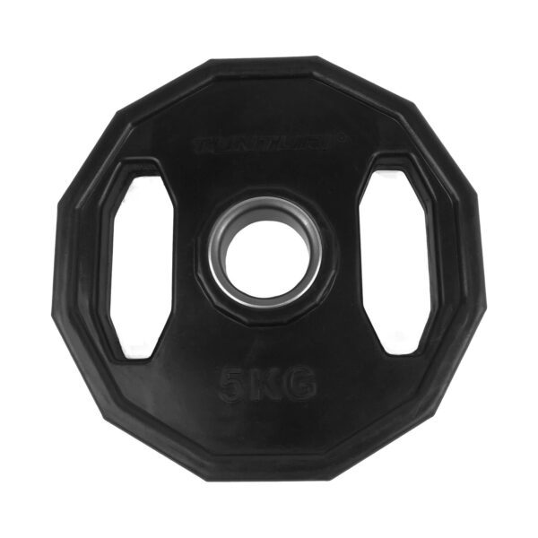 Raskusketas TUNTURI Olympic Rubber Plate, 50 mm, 5kg
