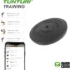 Raskusketas TUNTURI Plate Black, 30 mm, 20kg