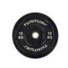 Raskusketas TUNTURI Training Bumper Plate, 50 mm, 15 kg