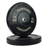 Raskusketas TUNTURI Training Bumper Plate, 50 mm, 15 kg