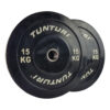 Raskusketas TUNTURI Training Bumper Plate, 50 mm, 15 kg