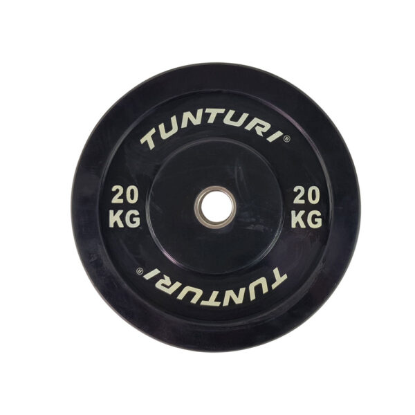 Raskusketas TUNTURI Training Bumper Plate, 50 mm, 20 kg