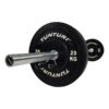Raskusketas TUNTURI Training Bumper Plate, 50 mm, 20 kg