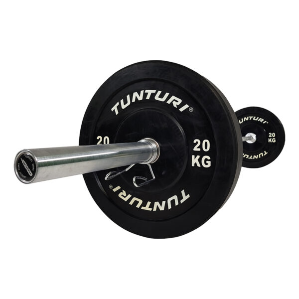 Raskusketas TUNTURI Training Bumper Plate, 50 mm, 20 kg