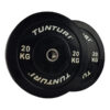 Raskusketas TUNTURI Training Bumper Plate, 50 mm, 20 kg