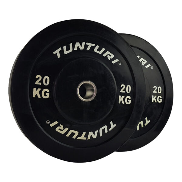 Raskusketas TUNTURI Training Bumper Plate, 50 mm, 20 kg