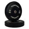 Raskusketas TUNTURI Training Bumper Plate, 50 mm, 20 kg