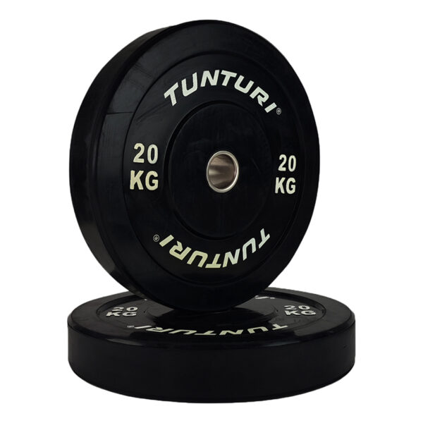 Raskusketas TUNTURI Training Bumper Plate, 50 mm, 20 kg