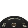 Raskusketas TUNTURI Training Bumper Plate, 50 mm, 20 kg