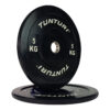 Raskusketas-Tunturi-Training-Bumper-Plate-5-kg-Black-2 Raskusketas TUNTURI Training Bumper Plate, 50 mm, 5 kg