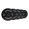 Raskusketas-Tunturi-Training-Bumper-Plate-5-kg-Black-4 Raskusketas TUNTURI Training Bumper Plate, 50 mm, 5 kg