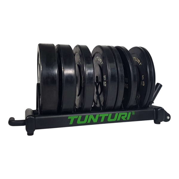 Raskusketaste alus Tunturi Bumper Plate Carry Rack