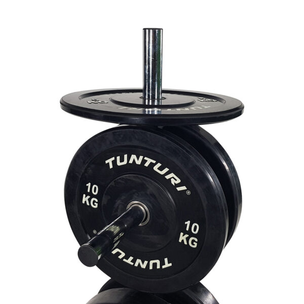 Raskusketaste alus Tunturi Upright Bumper Plate Rack