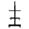 Raskusketaste alus Tunturi Upright Bumper Plate Rack
