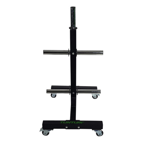 Raskusketaste alus Tunturi Upright Bumper Plate Rack