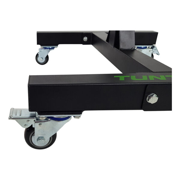 Raskusketaste alus Tunturi Upright Bumper Plate Rack