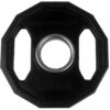 Raskuskettad TUNTURI Olympic Rubber Plates, 50 mm, 1.25kg