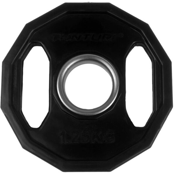Raskuskettad TUNTURI Olympic Rubber Plates, 50 mm, 1.25kg
