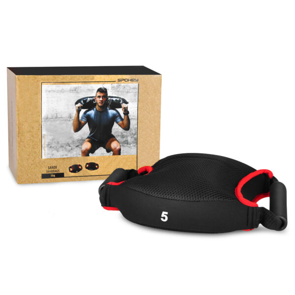 Raskuskott-SPOKEY-Sandi-5kg-must5 Raskuskott SPOKEY Sandi 5kg, must