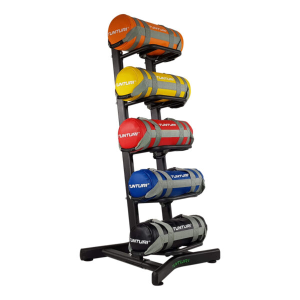 Raskuskottide-ladustamisriiul-TUNTURI-Strength-Bag-Rack-10 Raskuskottide ladustamisriiul TUNTURI Strength Bag Rack