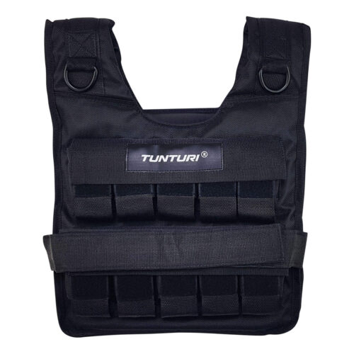 Raskusvest-TUNTURI-Weight-Vest-Pro-20kg1 Raskusvest TUNTURI Weight Vest Pro 20kg