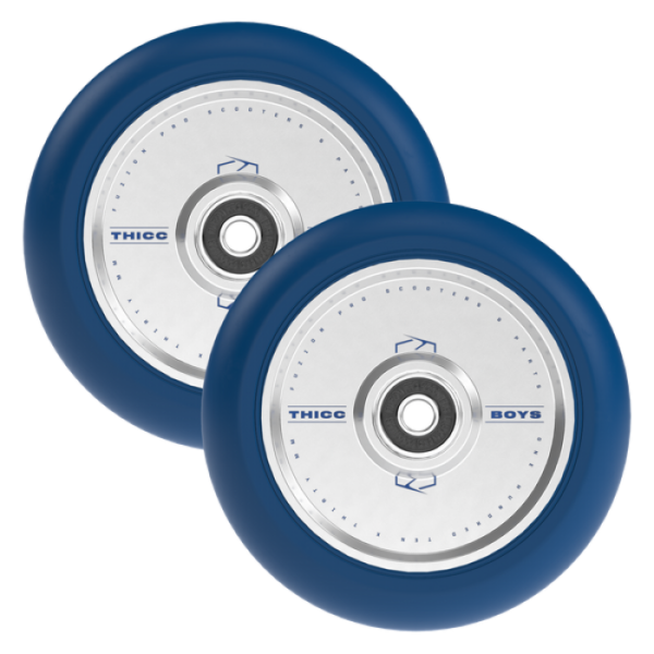 Ratas-toukerattale-FUZION-Thiccboys-Wheels-30-x-110mm-NavySilver-paar1 Ratas tõukerattale FUZION Thiccboys Wheels 30 x 110mm Navy/Silver (paar)