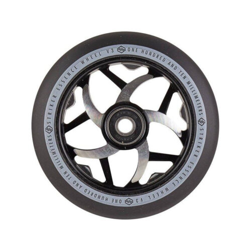 Ratas tõukerattale Striker Essence V3 Black Pro Scooter Wheel, Black