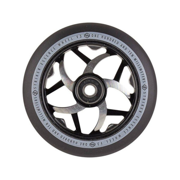 Ratas tõukerattale Striker Essence V3 Black Pro Scooter Wheel, Black