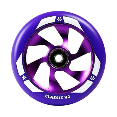 Ratas-toukerattale-UNION-Classic-V2-Pro-Scooter-Wheel-110mm-lilla Ratas tõukerattale UNION Classic V2 Pro Scooter Wheel 110mm, lilla