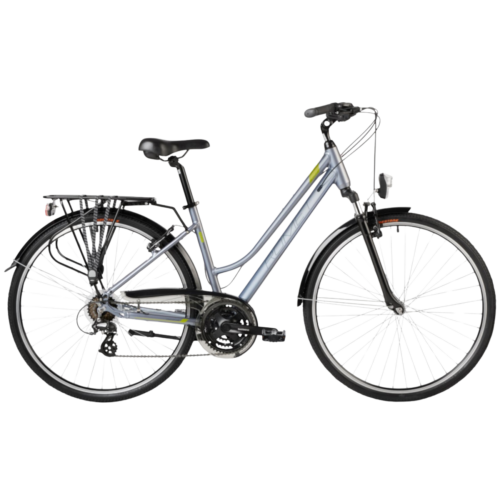 Naiste jalgratas ROMET Gazela 0, hall-roheline (L)