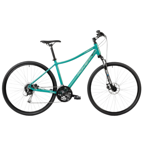 Naiste jalgratas ROMET Orkan 3 D, türkiis-valge-hall (M)