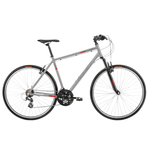 Meeste jalgratas ROMET Orkan M, hall-punane (XL)