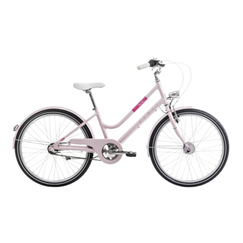 Romet_Panda2_2024-roosa Tüdrukute jalgratas ROMET Panda 2, 24" roosa