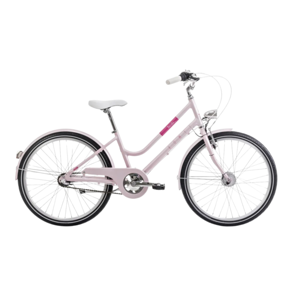 Romet_Panda2_2024-roosa Tüdrukute jalgratas ROMET Panda 2, 24" roosa