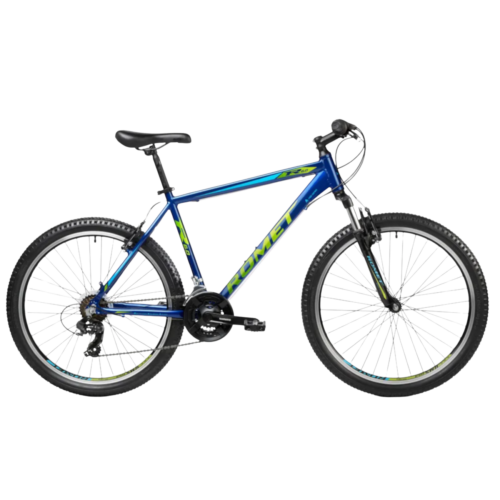 Jalgratas ROMET Rambler R6.0, 26" sinine-roheline (S)