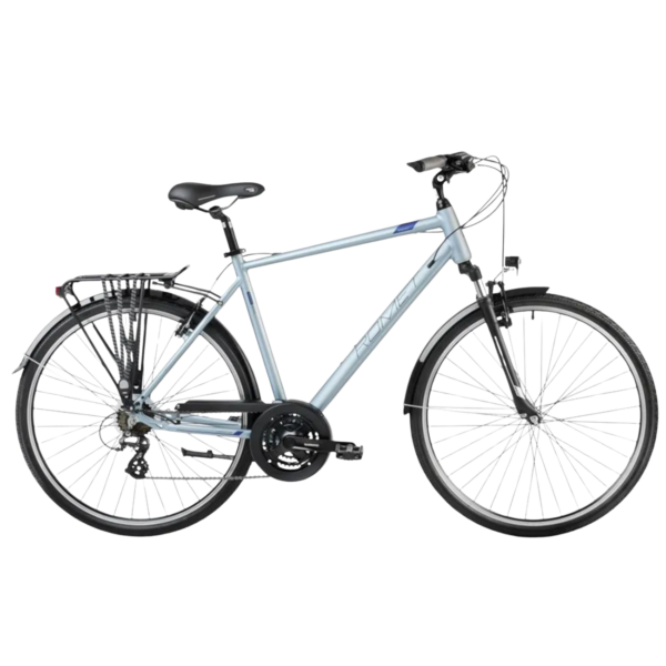 Hübriidratas ROMET Wagant 1, hall-sinine (XL)