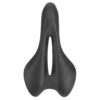 Sadul M-WAVE Comp VI racing saddle, õhutusavaga, must