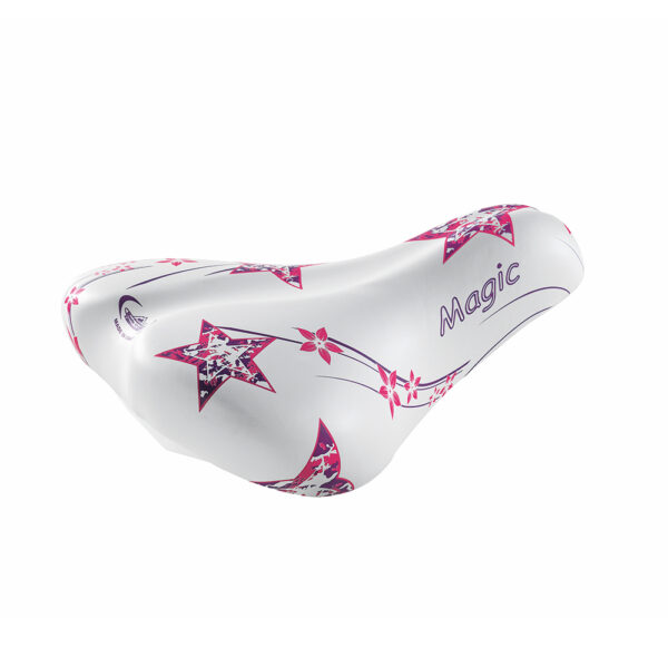 Sadul-SELLE-MONTE-GRAPPA-Magic-20-24-valge-roosa Sadul SELLE MONTE GRAPPA Magic 20"-24", valge-roosa