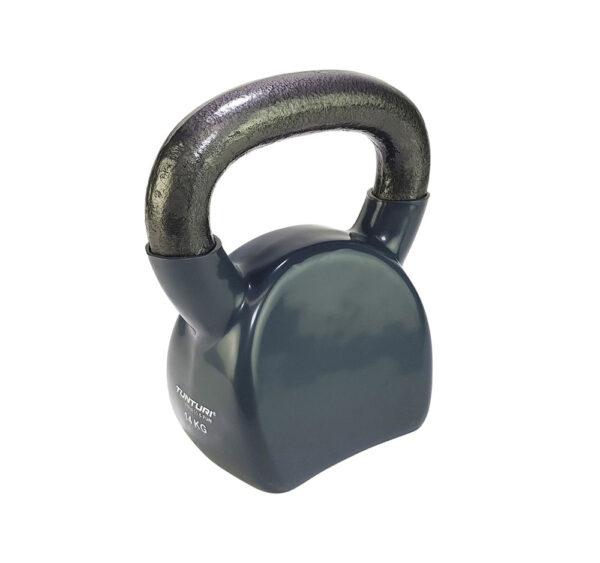 Sangpomm TUNTURI Vinyl Kettlebell 14kg, hall
