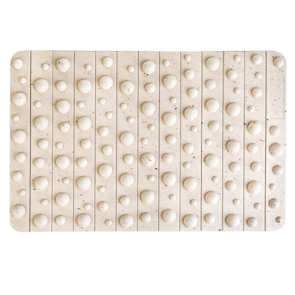 Sensoorne võimlemismatt SPOKEY Rose Eco, beež