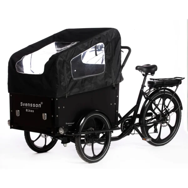 Elektriline kastiratas CARGOBIKE of SWEDEN Svensson Family