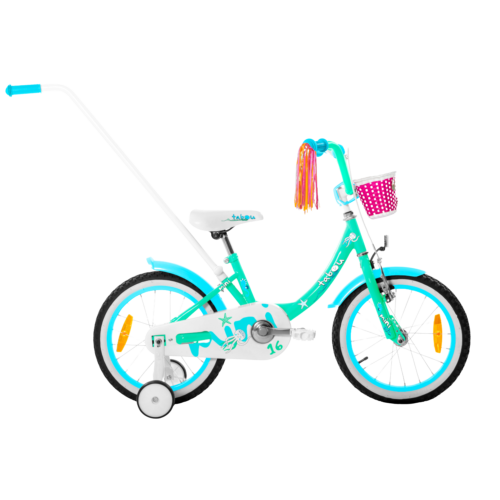 Laste jalgratas Tabou Mini Alu 16", 4-6 aastasele
