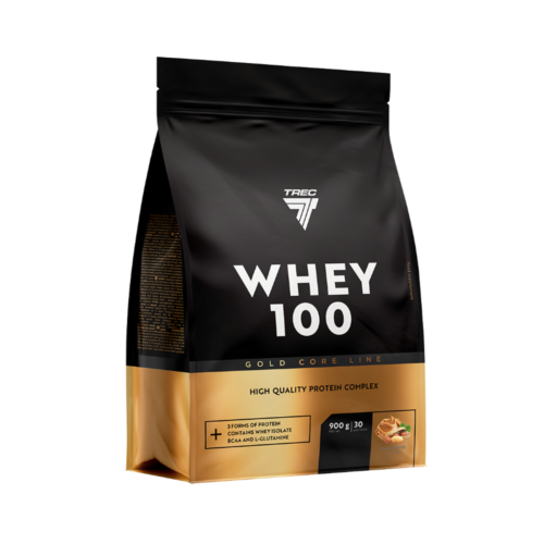 TREC-GOLD-CORE-WHEY-100-PEANUT-BUTTER-900g Valgupulber TREC GOLD CORE WHEY 100 PEANUT BUTTER 900g