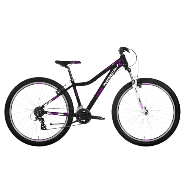 Jalgratas TABOU Venom 2.0 W, 27,5" must/lilla (M)