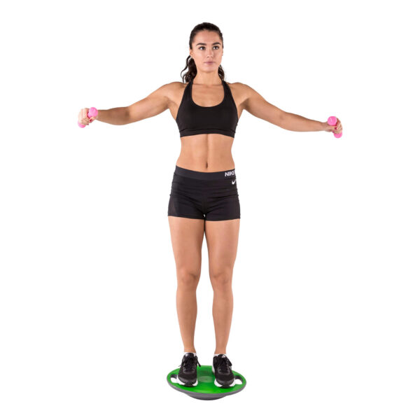 Tasakaalulaud-TUNTURI-Balance-Board-with-handles-4 Tasakaalulaud TUNTURI Balance Board with handles