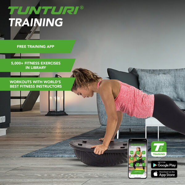 Tasakaalupadi-TUNTURI-Pro-Balance-Trainer2 Tasakaalupadi TUNTURI Pro Balance Trainer